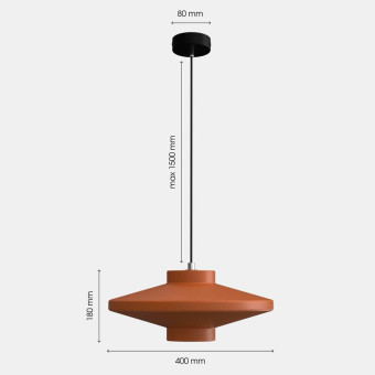 Подвесной светильник Svoy Design Praforma 160 LPF160-8023